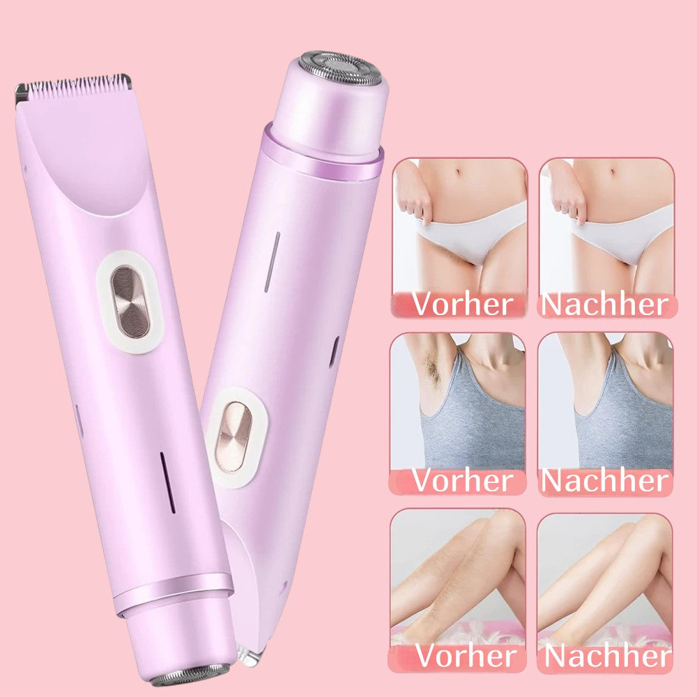 Sensia™ - schmerzfreier Rasierer