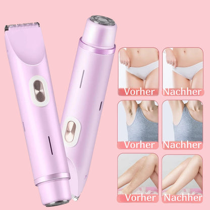 Sensia™ - schmerzfreier Rasierer